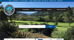 Desktop Screenshot of cityofbuellton.com